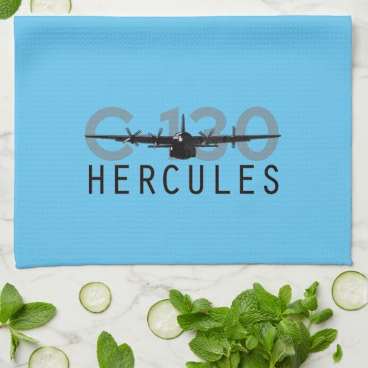 C-130ヘラクレス キッチンタオル (折り畳み)