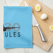 C-130ヘラクレス キッチンタオル (四つ折り)