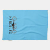 C-130ヘラクレス キッチンタオル (横)