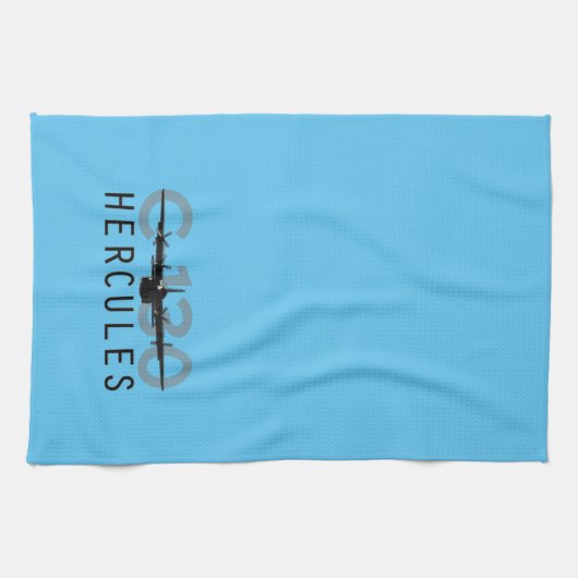 C-130ヘラクレス キッチンタオル (横)