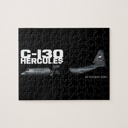 C-130ヘラクレス ジグソーパズル (横)