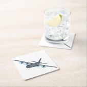 C-130ヘラクレス スクエアペーパーコースター (インサイチュ)