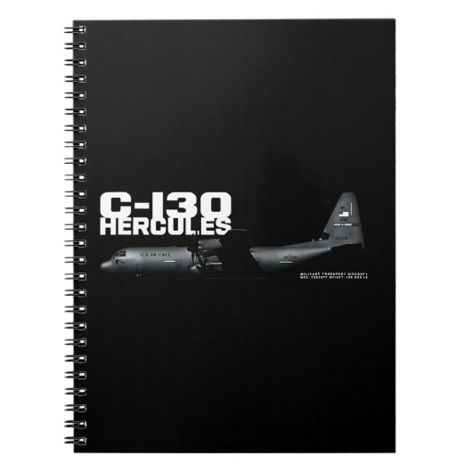 C-130ヘラクレス ノートブック (正面)