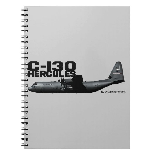 C-130ヘラクレス ノートブック (正面)