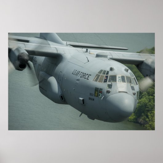 C-130ヘラクレス ポスター (正面)