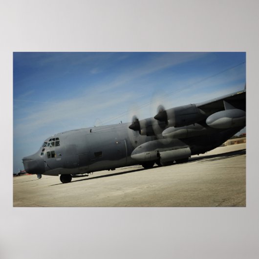 C-130ヘラクレス ポスター (正面)