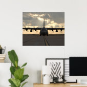 C-130ヘラクレス ポスター (ホームオフィス)