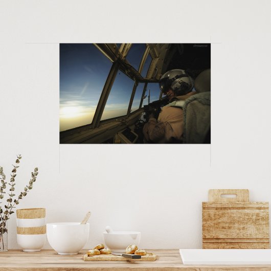 C-130ヘラクレス ポスター (キッチン)