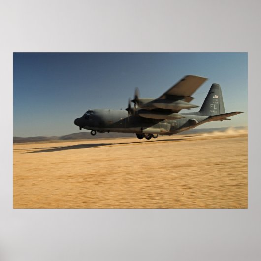 C-130ヘラクレス ポスター (正面)