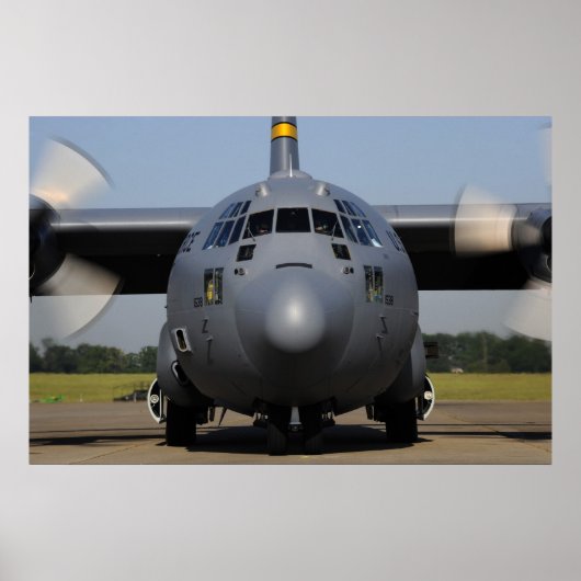 C-130ヘラクレス ポスター (正面)
