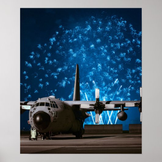 C-130ヘラクレス ポスター (正面)
