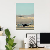 C-130ヘラクレス ポスター (ホームオフィス)