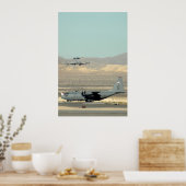C-130ヘラクレス ポスター (キッチン)