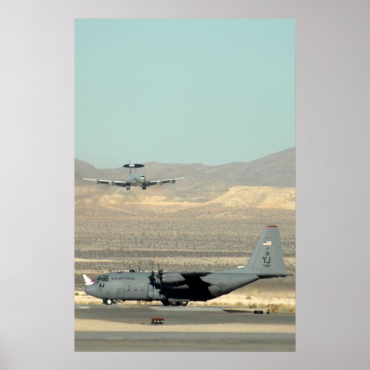 C-130ヘラクレス ポスター (正面)