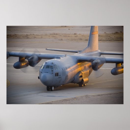C-130ヘラクレス ポスター (正面)