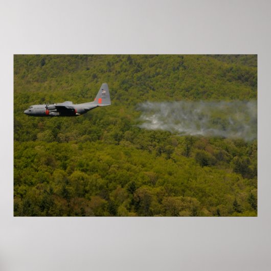 C-130ヘラクレス ポスター (正面)