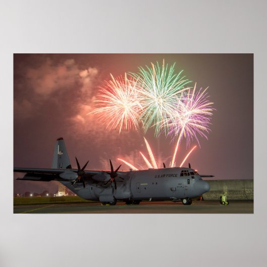 C-130ヘラクレス ポスター (正面)