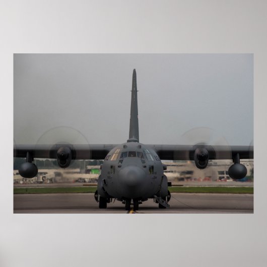 C-130ヘラクレス ポスター (正面)