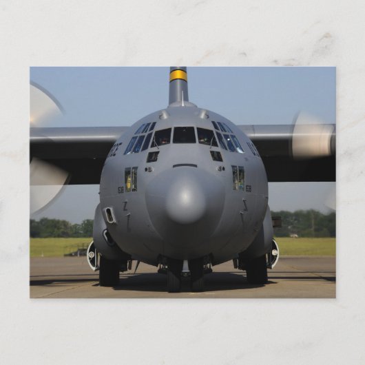 C-130ヘラクレス ポストカード (正面)