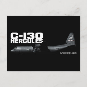 C-130ヘラクレス ポストカード