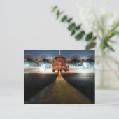 C-130ヘラクレス ポストカード (スタンド正面)