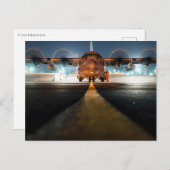 C-130ヘラクレス ポストカード (正面/裏面)