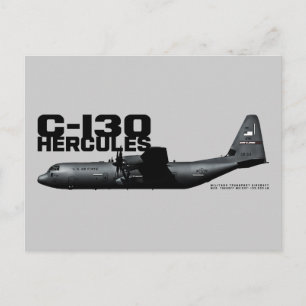C-130ヘラクレス ポストカード