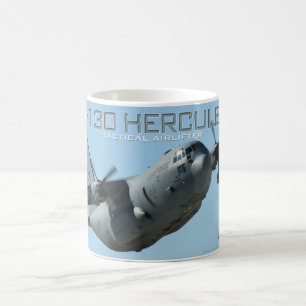 C-130ヘラクレス·マグ コーヒーマグカップ