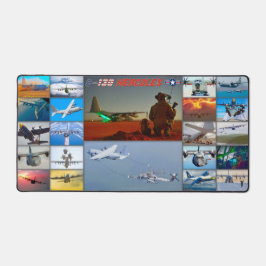 C-130ヘラクレス「モンタージュ」 デスクマット