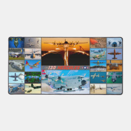 C-130ヘラクレス「モンタージュ」 デスクマット