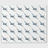C-130ヘラクレス ラッピングペーパー (フラット)