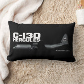 C-130ヘラクレス ランバークッション (ブランケット)