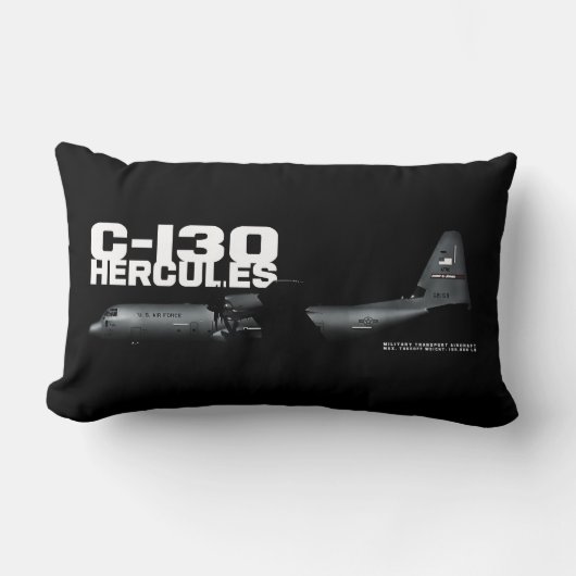 C-130ヘラクレス ランバークッション (正面)