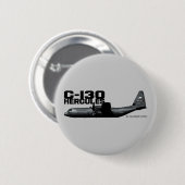 C-130ヘラクレス 缶バッジ (正面&裏面)