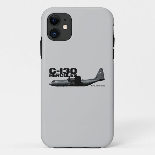 C-130ヘラクレス Case-Mate iPhoneケース (裏面)