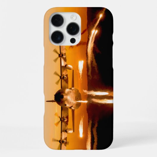 C-130ヘラクレス iPhoneケース (裏面)