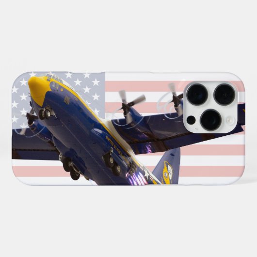 C-130ヘラクレス iPhoneケース (裏面横)