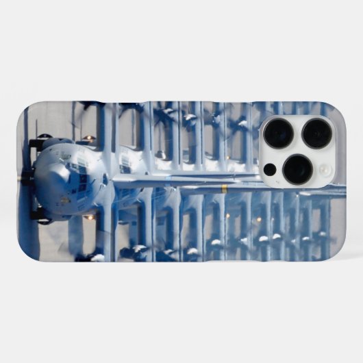 C-130ヘラクレス iPhoneケース (裏面横)