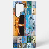 C-130ヘラクレス SAMSUNG GALAXYケース (裏面)