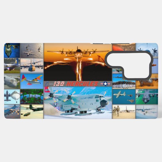 C-130ヘラクレス SAMSUNG GALAXYケース (裏面横)