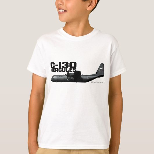 C-130ヘラクレス Tシャツ (正面)