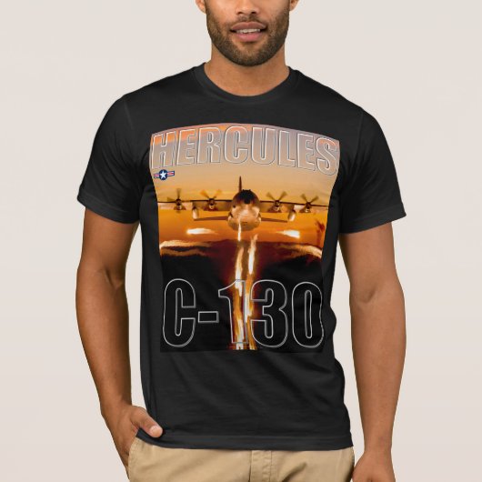 C-130ヘラクレス Tシャツ (正面)