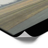 C-130ヘラクレスLAPES cargo_軍隊航空機 ポスター (角)