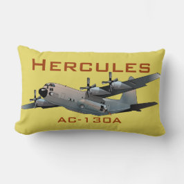 C-130ヘラクレスTシャツ ランバークッション