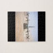 C-130ヘラクレスTransport_Militaryの航空機 ジグソーパズル (横)