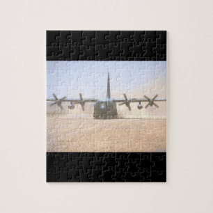 C-130ヘラクレスTransport_Militaryの航空機 ジグソーパズル
