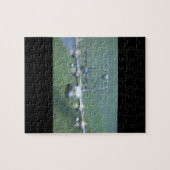 C-130ヘラクレスTransport_Militaryの航空機 ジグソーパズル (横)