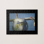 C-130ヘラクレスTransport_Militaryの航空機 ジグソーパズル (横)