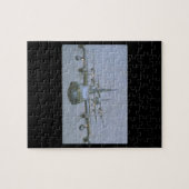 C-130ヘラクレスTransports_Militaryの航空機 ジグソーパズル (横)