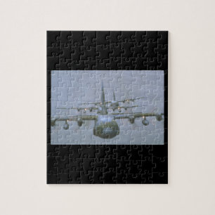 C-130ヘラクレスTransports_Militaryの航空機 ジグソーパズル